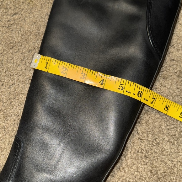 Coach Lilli Leather Boots - Picture 11 of 13